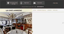 Desktop Screenshot of la-cave-lanrezac.com